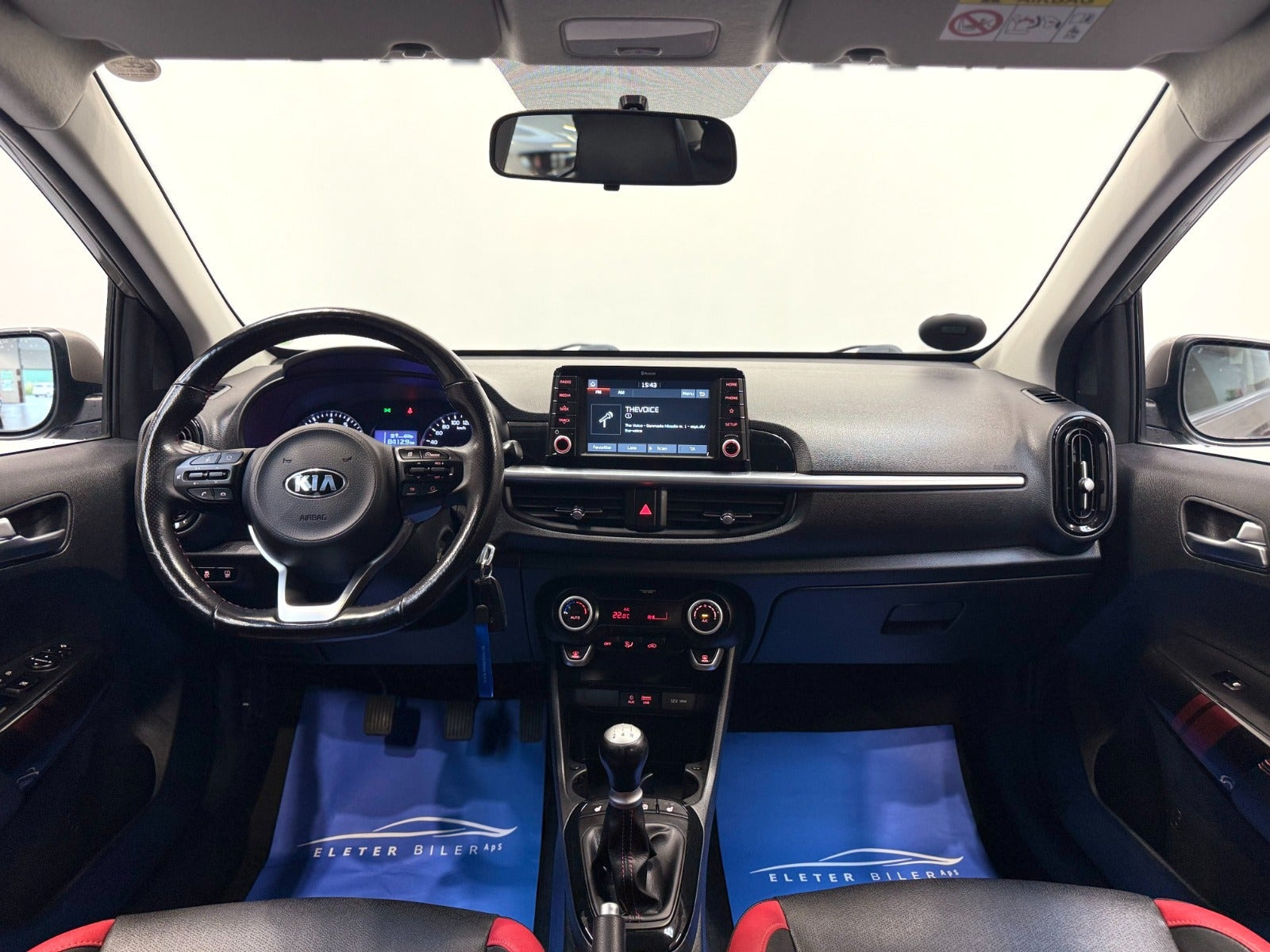 Sort Kia Picanto fra 2019