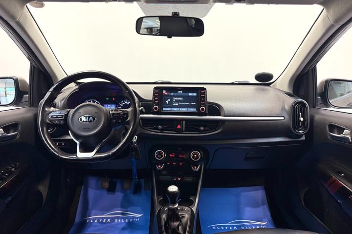 Sort Kia Picanto fra 2019