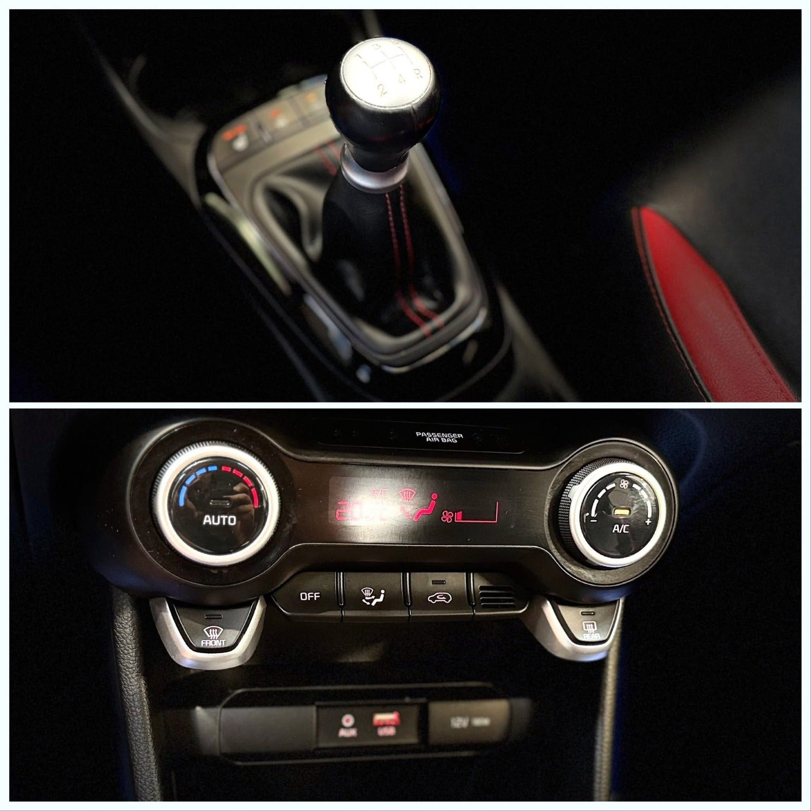 Sort Kia Picanto fra 2019