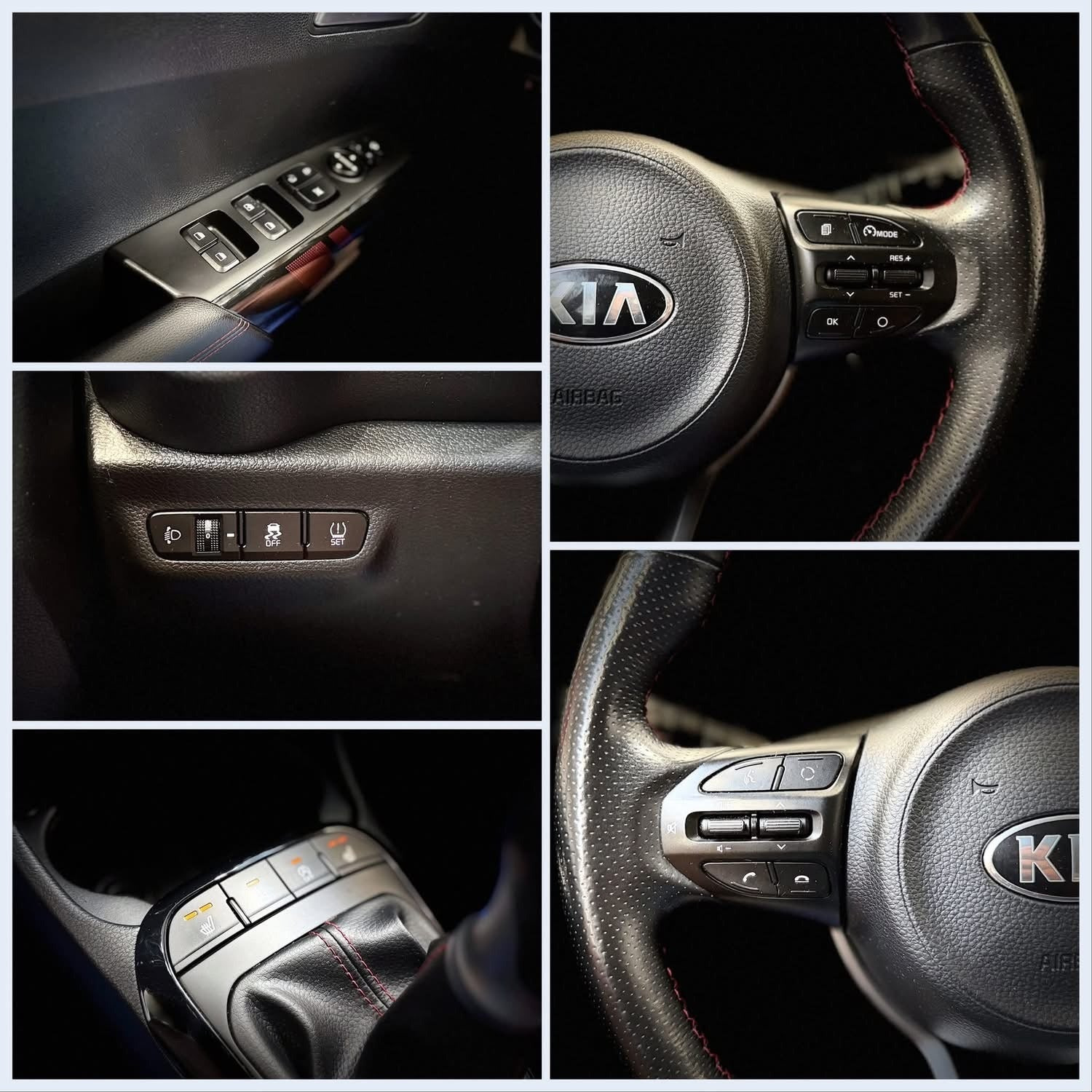 Sort Kia Picanto fra 2019