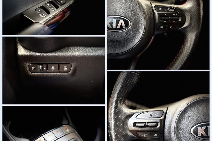 Sort Kia Picanto fra 2019