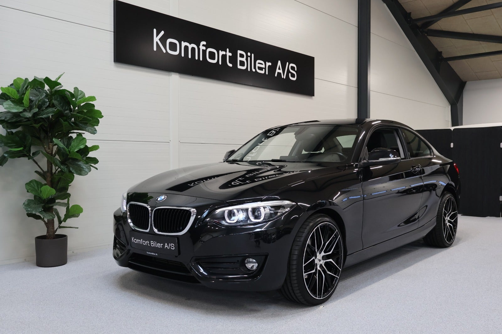 BMW 218i 1,5 Coupé Advantage aut.