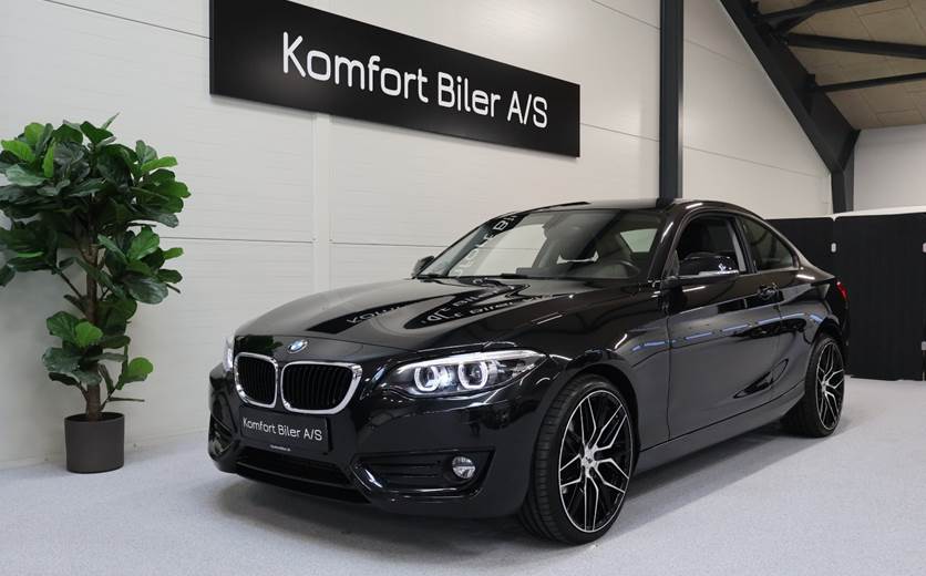 BMW 218i 1,5 Coupé Advantage aut.