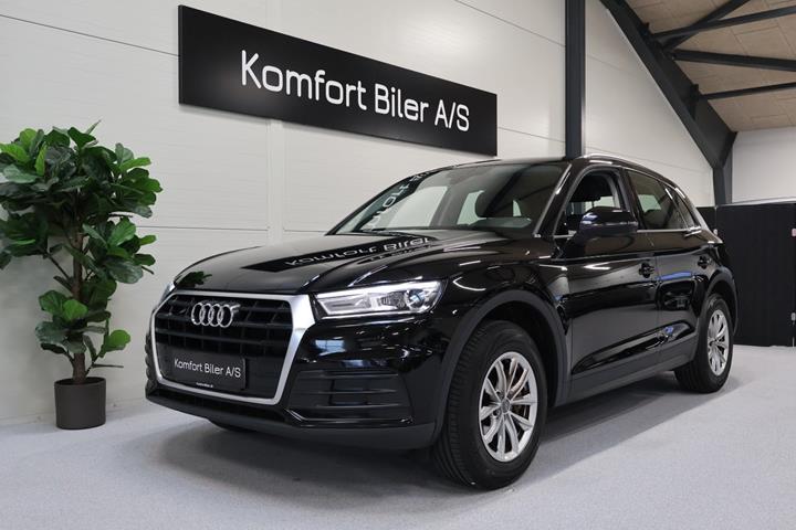 Sort Audi Q5 fra 2017