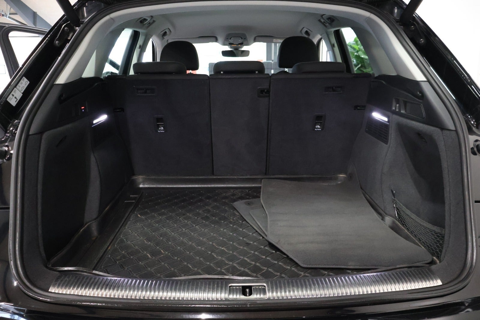 Sort Audi Q5 fra 2017
