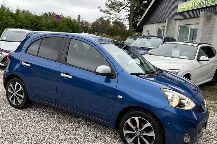 undefined Nissan Micra fra 2013
