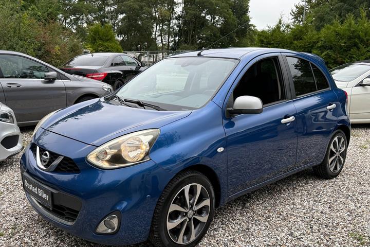 undefined Nissan Micra fra 2013