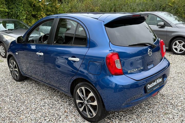 undefined Nissan Micra fra 2013