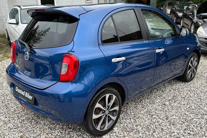 undefined Nissan Micra fra 2013