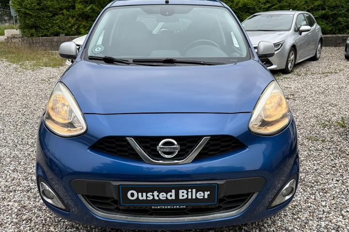 undefined Nissan Micra fra 2013