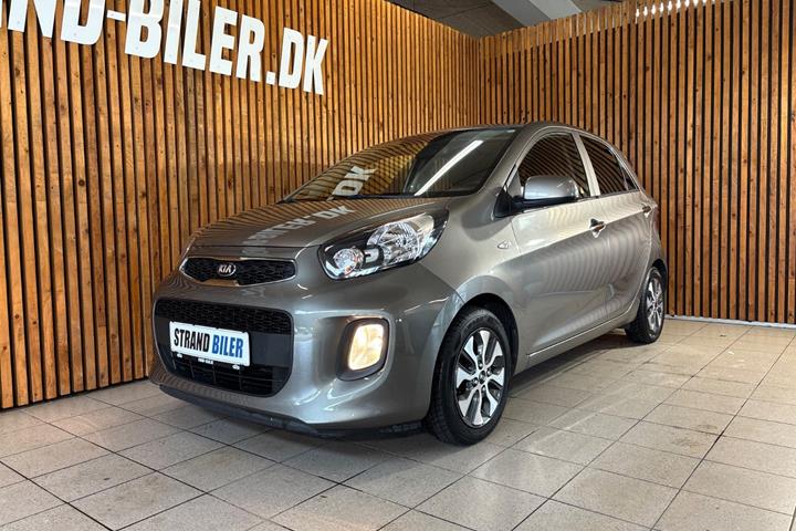 Grå Kia Picanto fra 2016