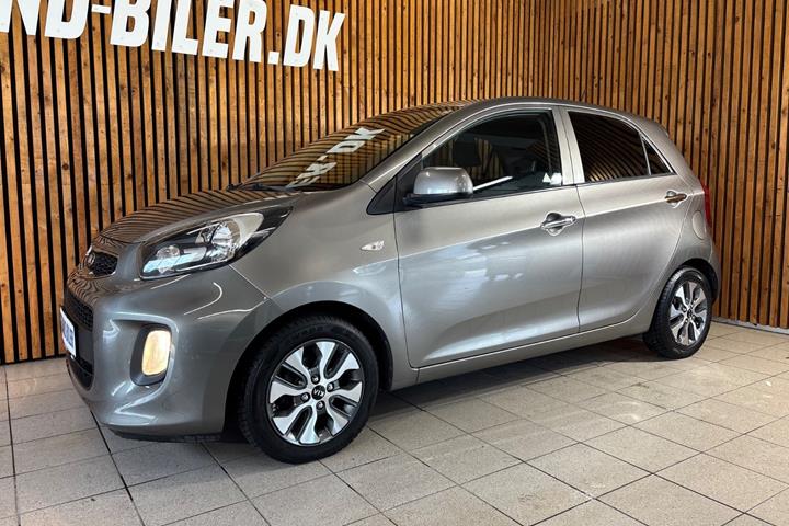 Grå Kia Picanto fra 2016