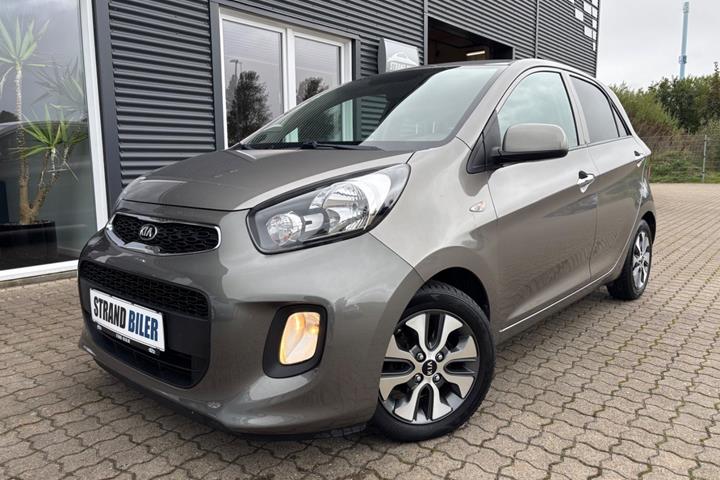 Grå Kia Picanto fra 2016