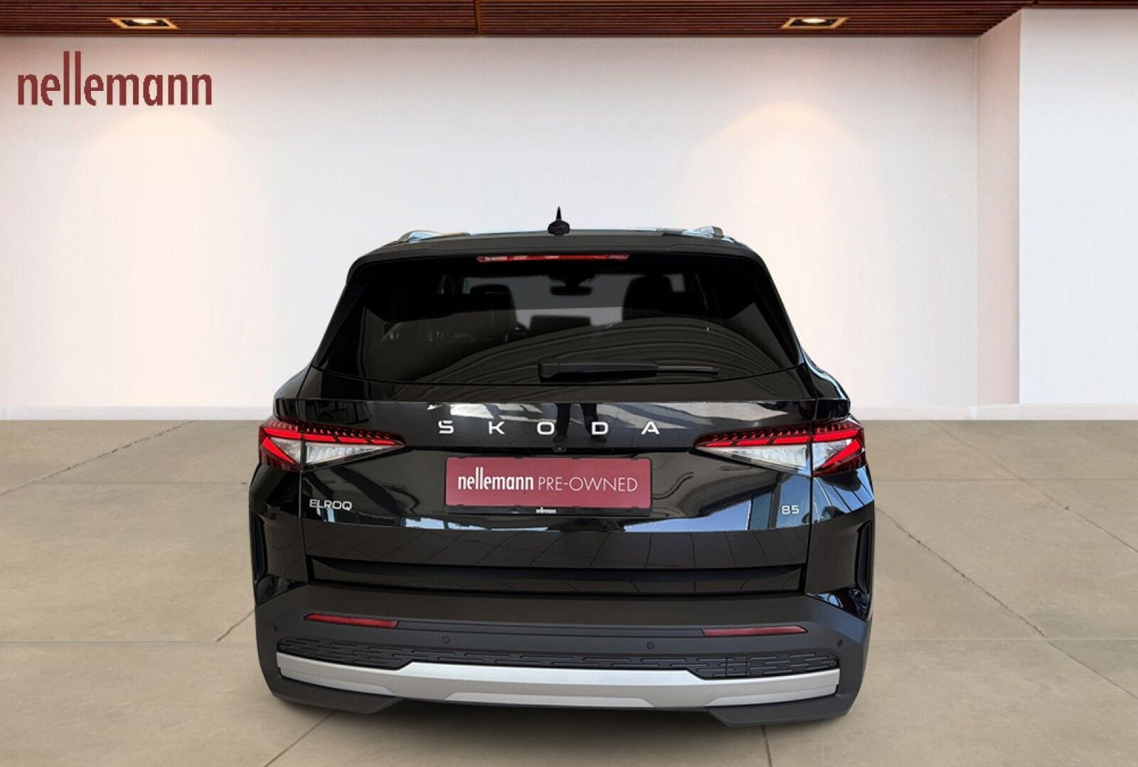 Sort Skoda Elroq fra 2026