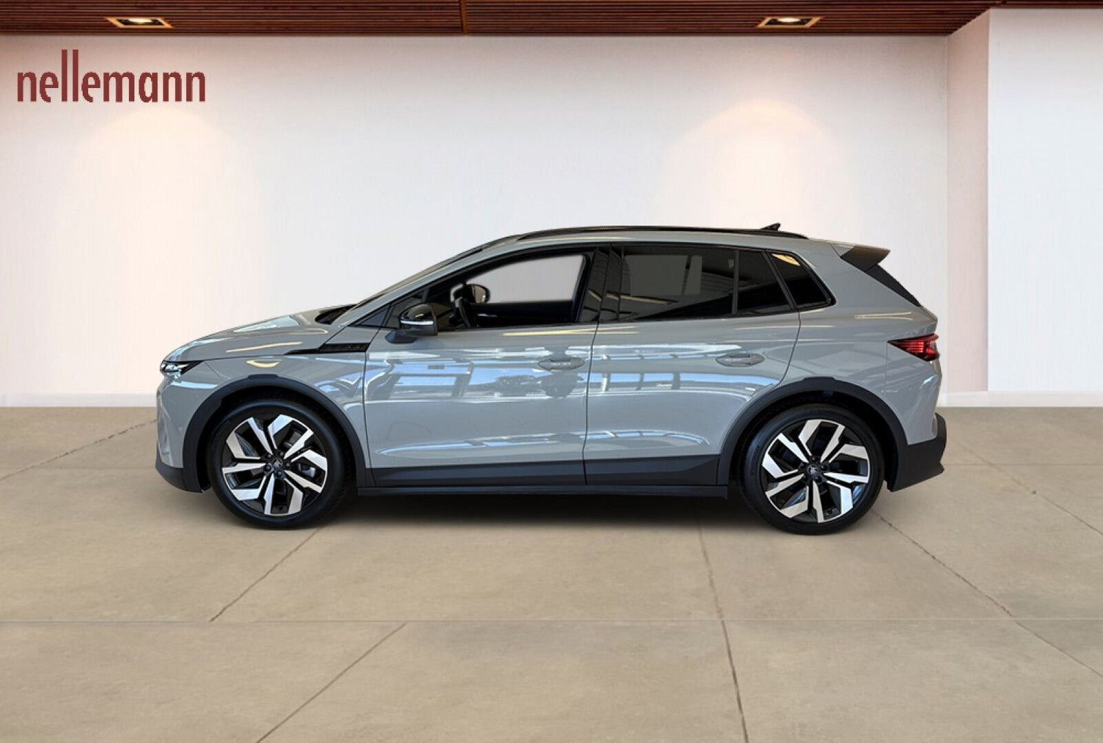Grå Skoda Elroq fra 2025