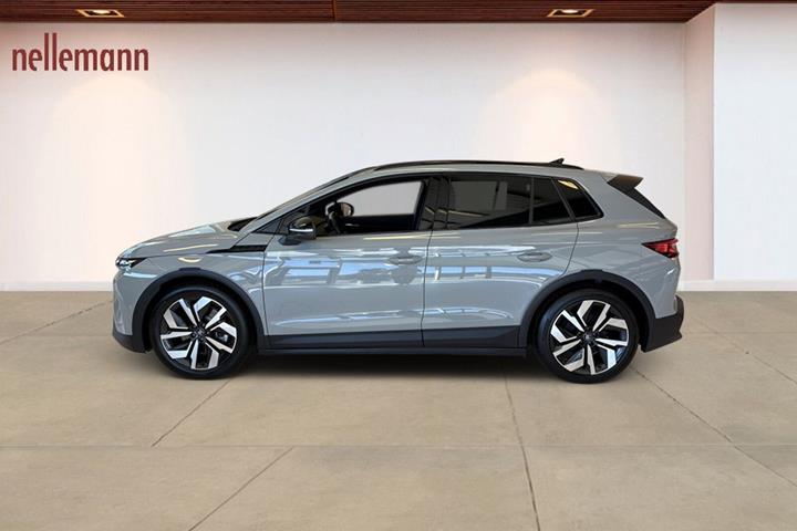 Grå Skoda Elroq fra 2025