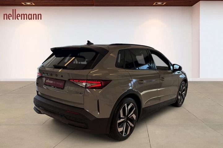 Grå Skoda Elroq fra 2025