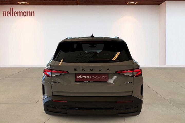 Grå Skoda Elroq fra 2025