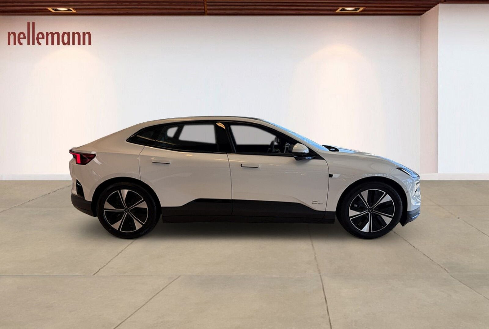 Hvid Polestar 4 fra 2026