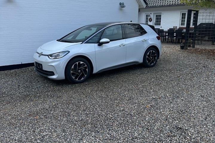 Hvid VW ID.3 fra 2026
