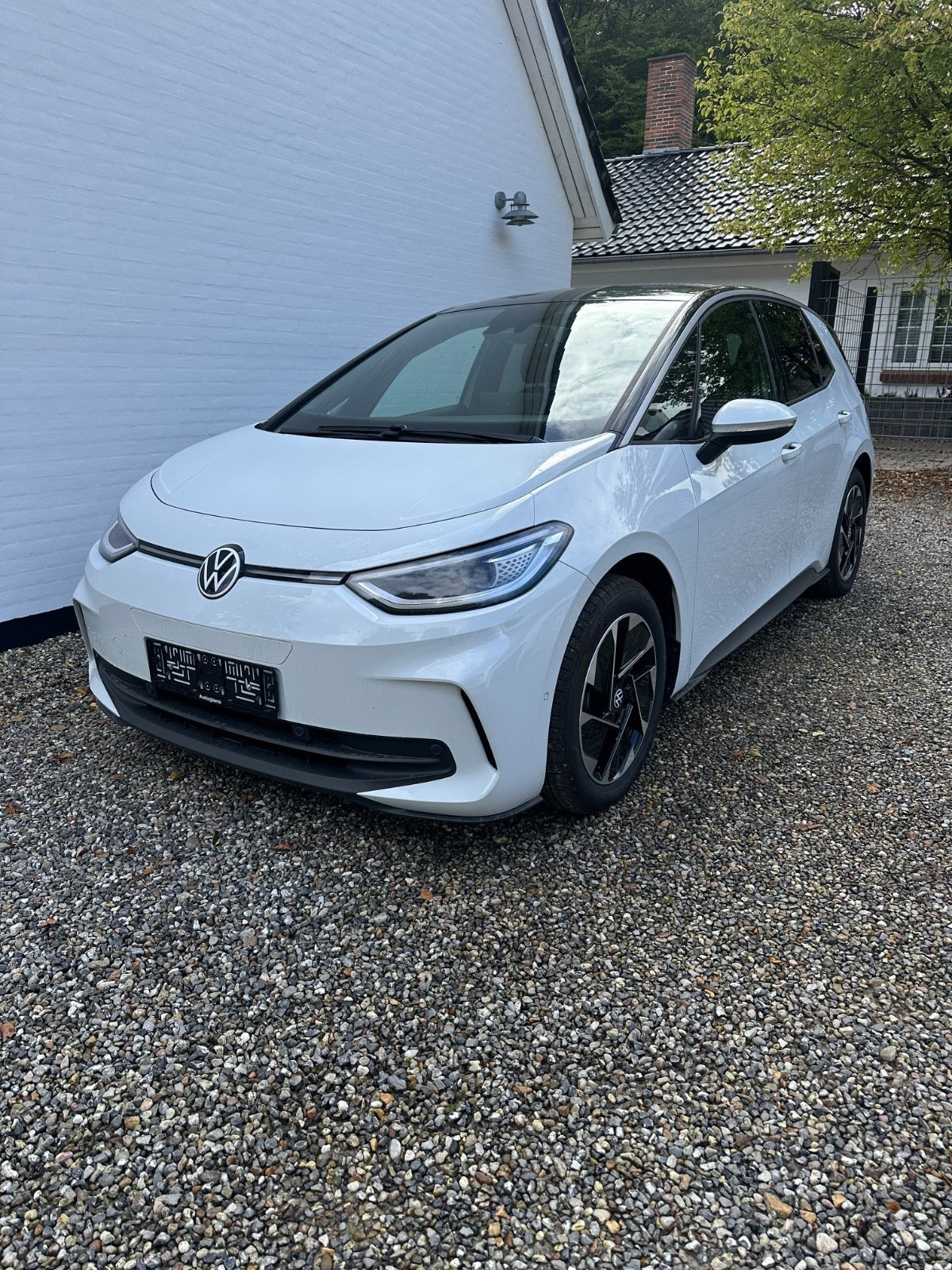 Hvid VW ID.3 fra 2026