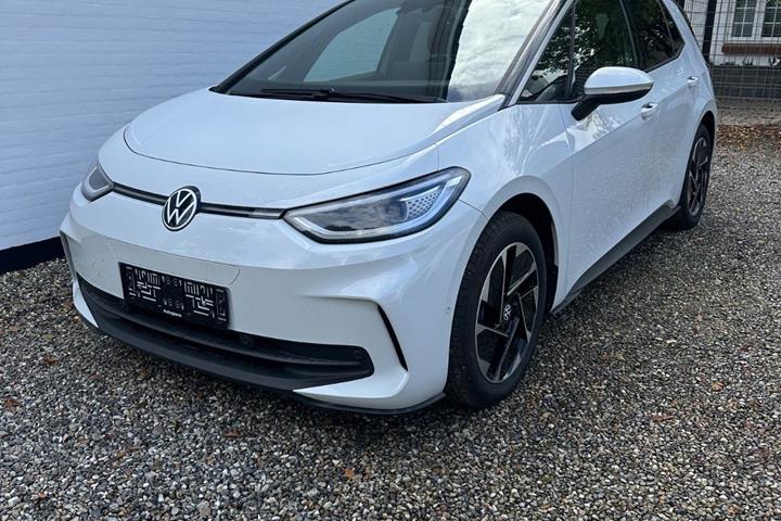 Hvid VW ID.3 fra 2026