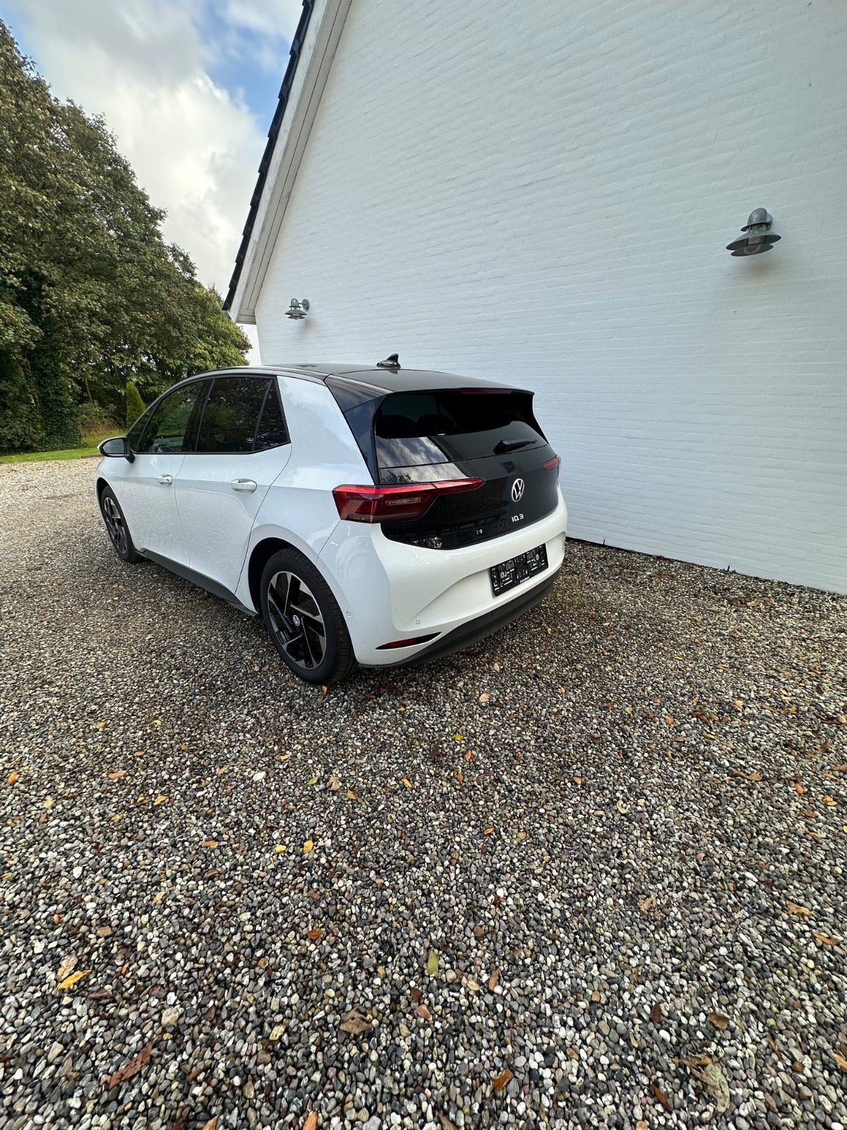 Hvid VW ID.3 fra 2026