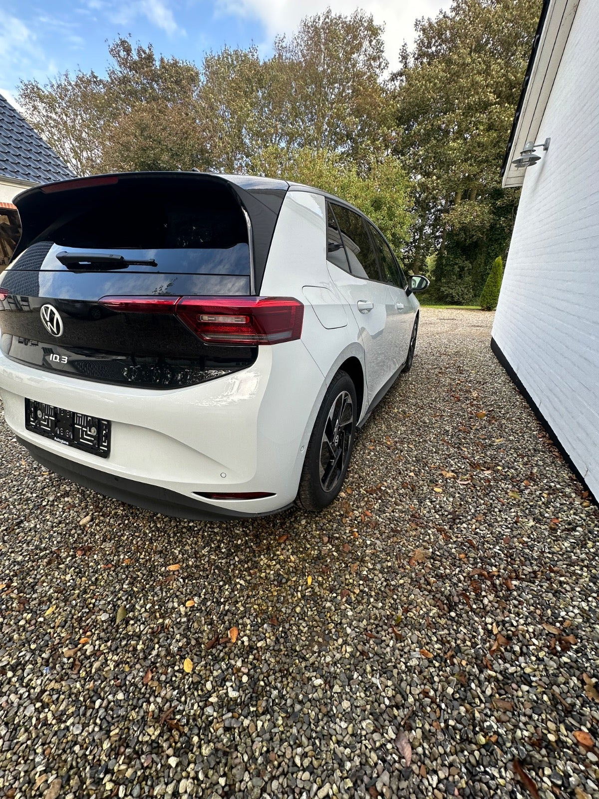 Hvid VW ID.3 fra 2026
