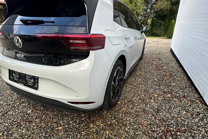 Hvid VW ID.3 fra 2026