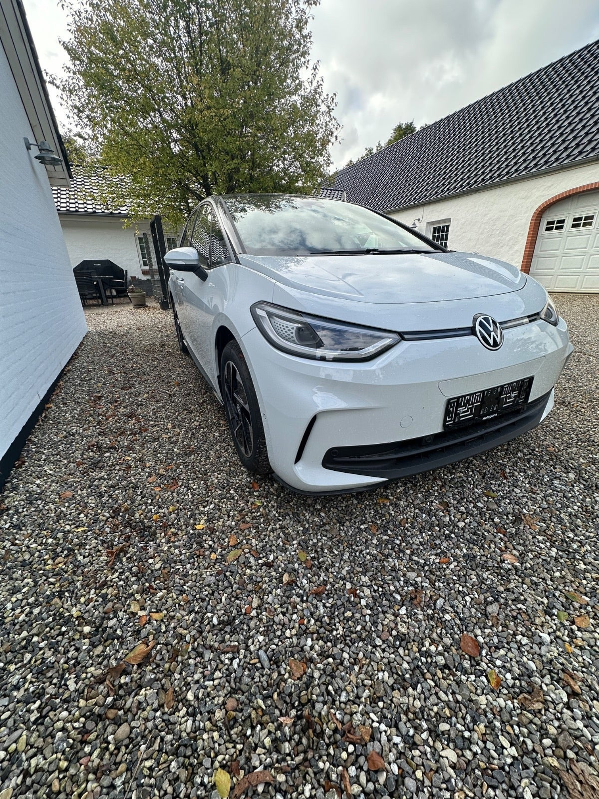 Hvid VW ID.3 fra 2026
