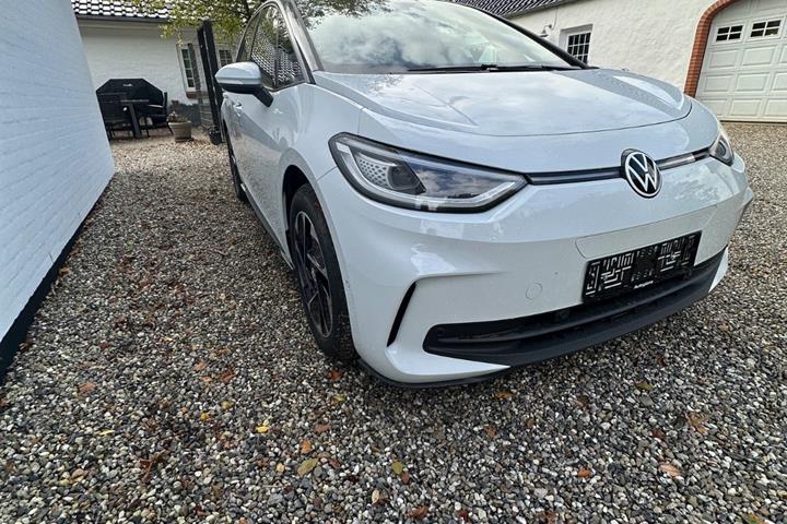 Hvid VW ID.3 fra 2026