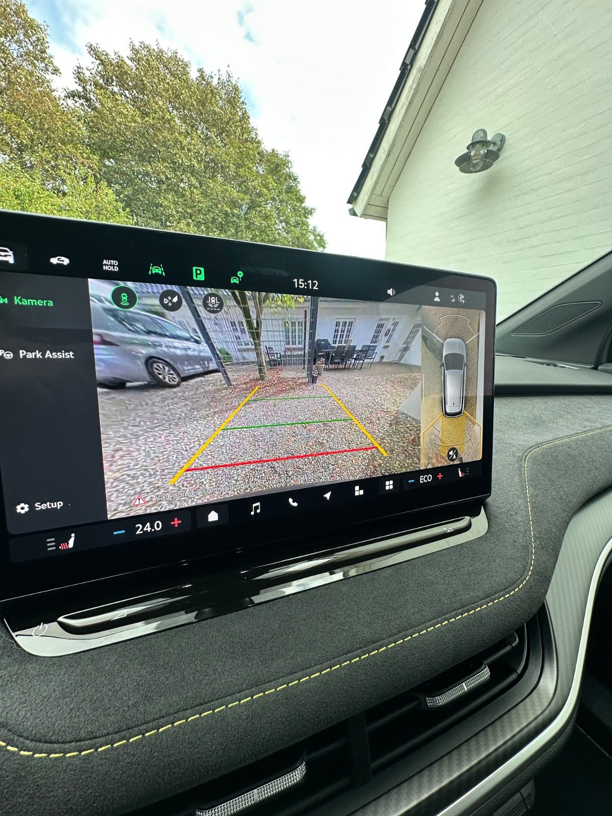 Grå Skoda Enyaq fra 2026