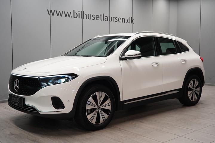 Hvid Mercedes EQA250 fra 2025