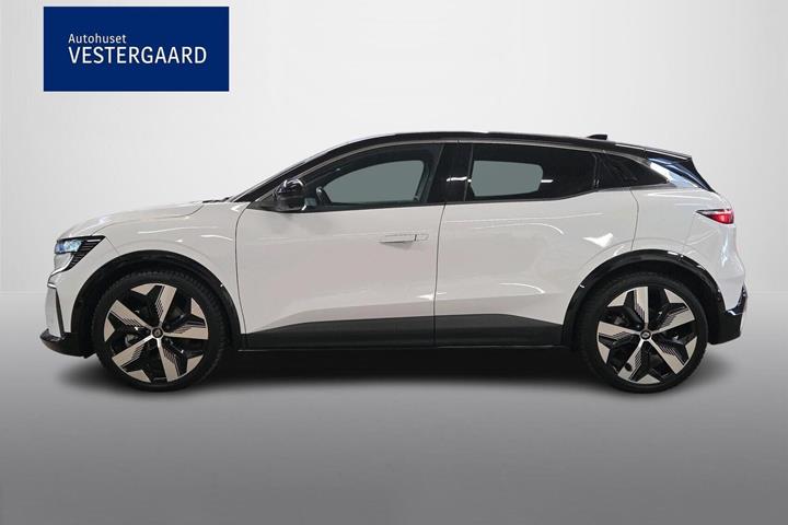 Hvid Renault Megane E-Tech fra 2023