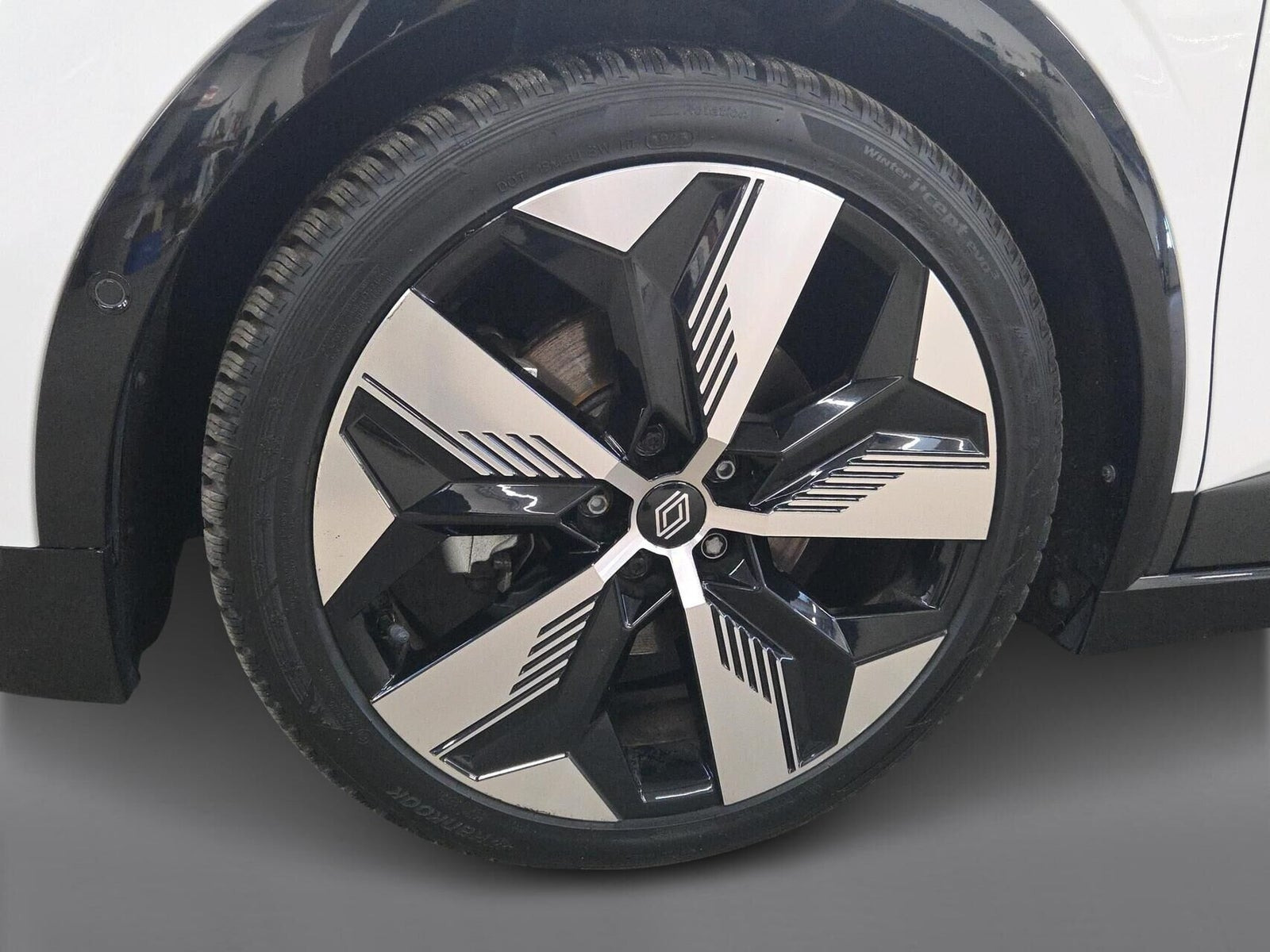 Hvid Renault Megane E-Tech fra 2023