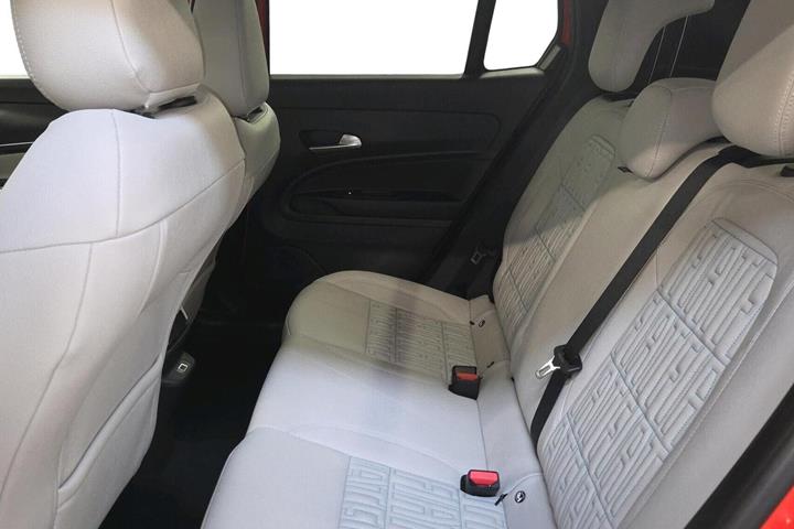 Orange Fiat 600e fra 2025