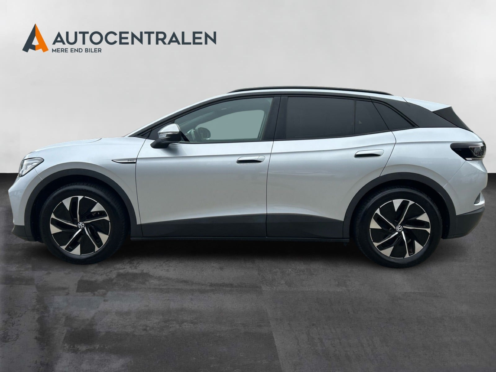 Sølv VW ID.4 fra 2021