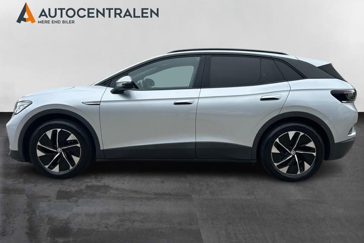 Sølv VW ID.4 fra 2021