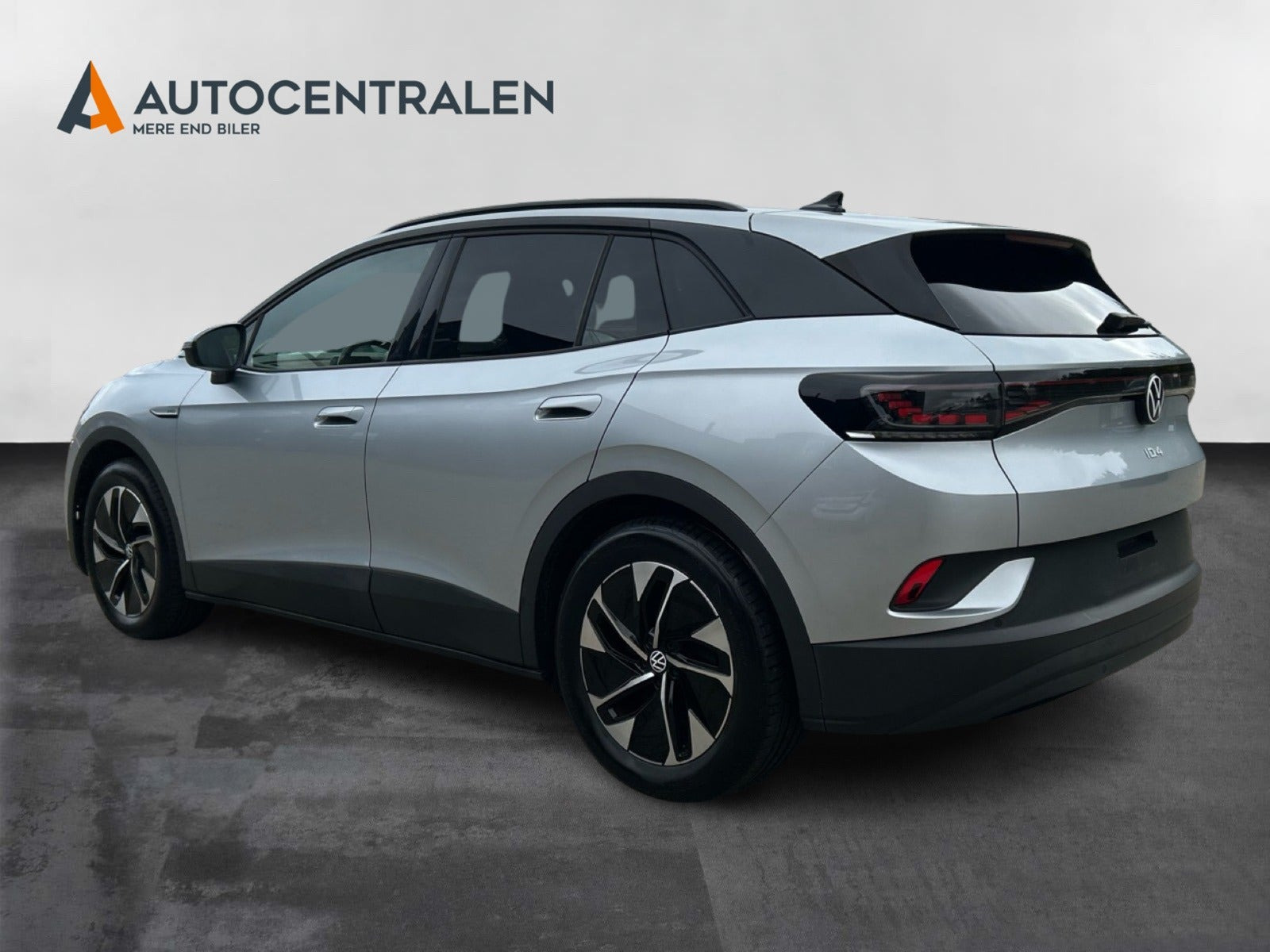 Sølv VW ID.4 fra 2021
