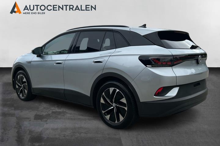 Sølv VW ID.4 fra 2021