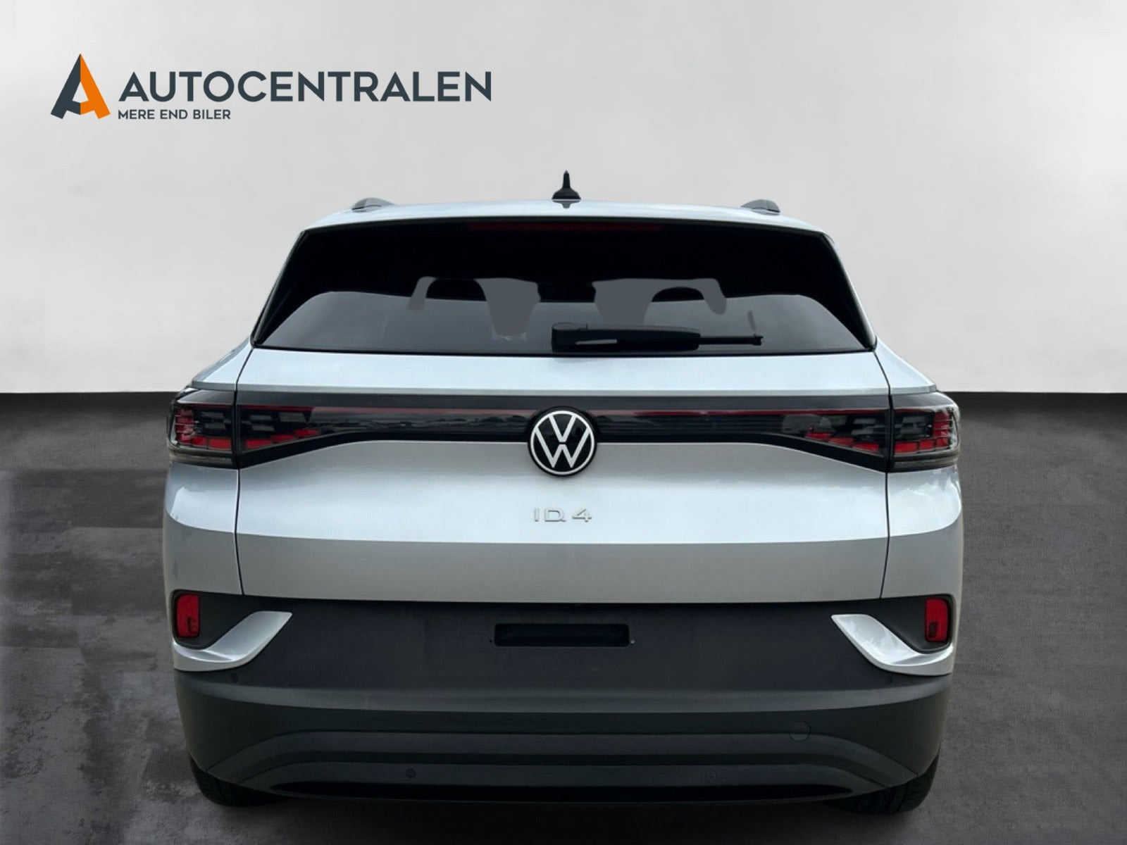 Sølv VW ID.4 fra 2021