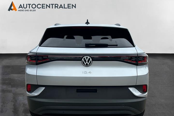 Sølv VW ID.4 fra 2021