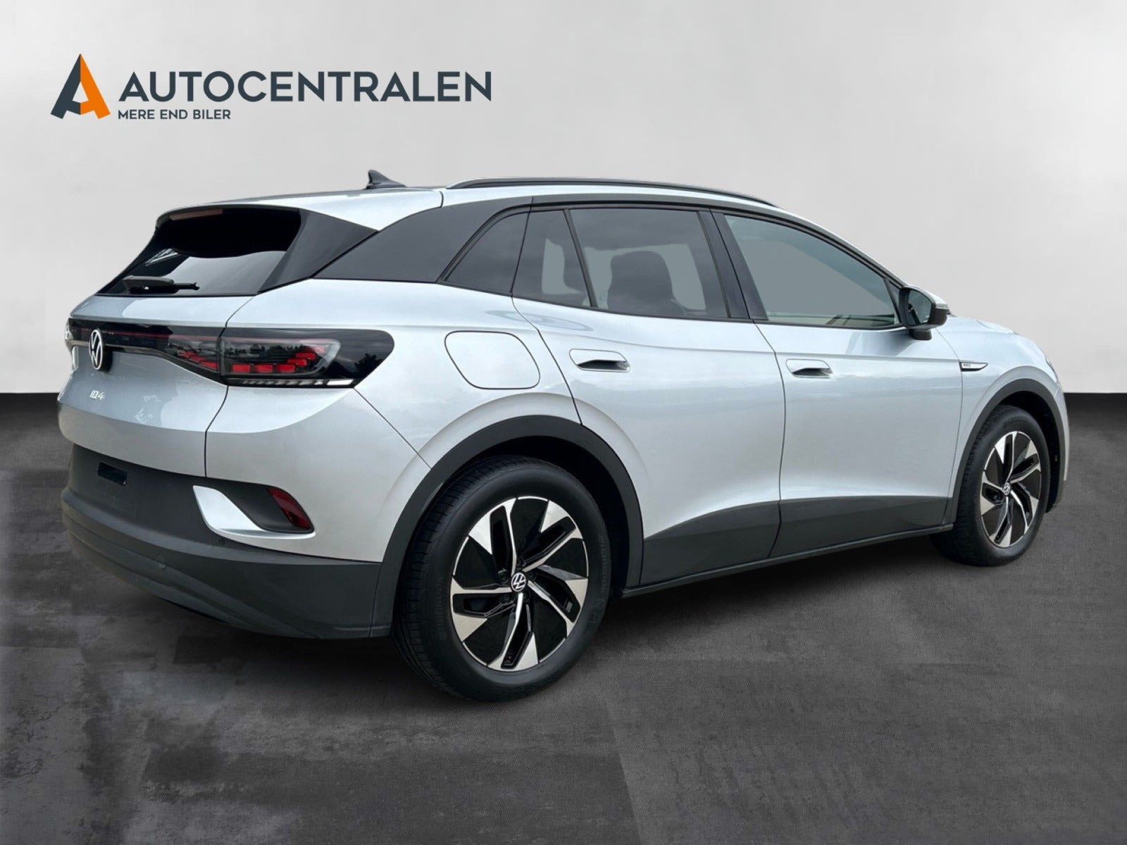Sølv VW ID.4 fra 2021