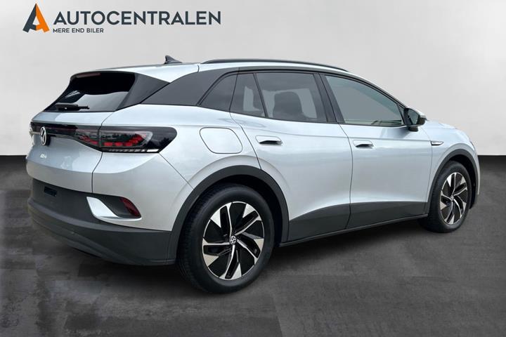 Sølv VW ID.4 fra 2021