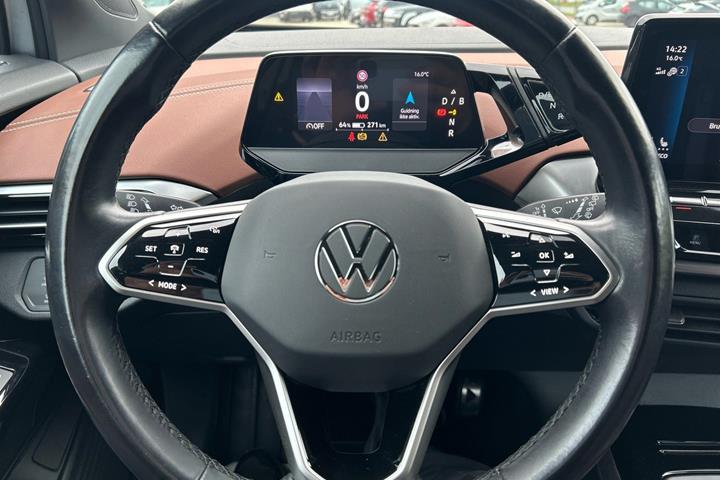Sølv VW ID.4 fra 2021
