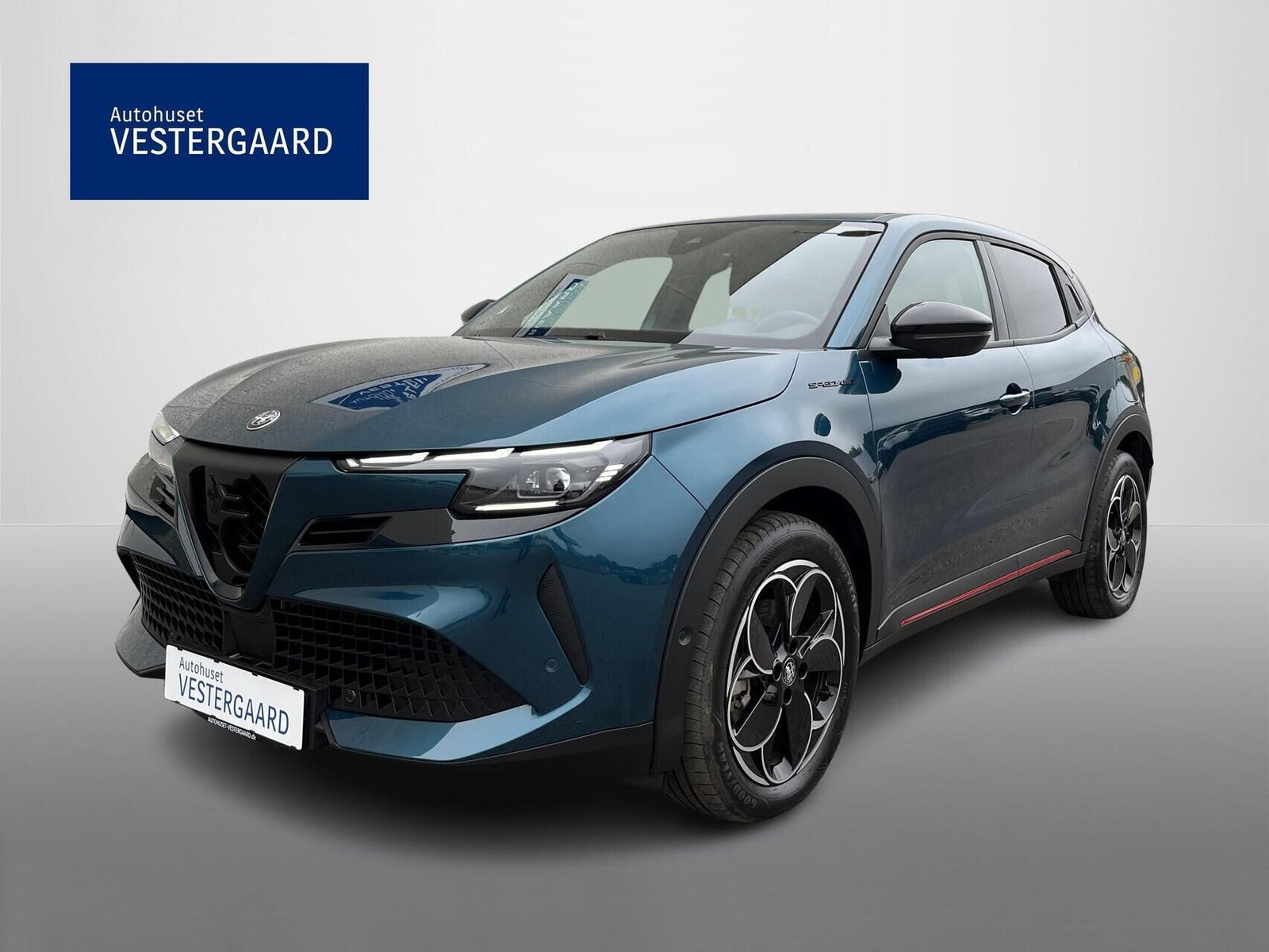 Alfa Romeo Junior Elettrica Speciale
