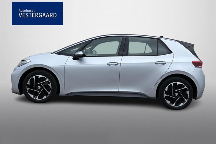 Sølv VW ID.3 fra 2024