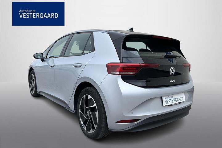 Sølv VW ID.3 fra 2024