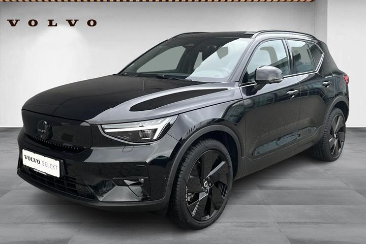 Sort Volvo EX40 fra 2026