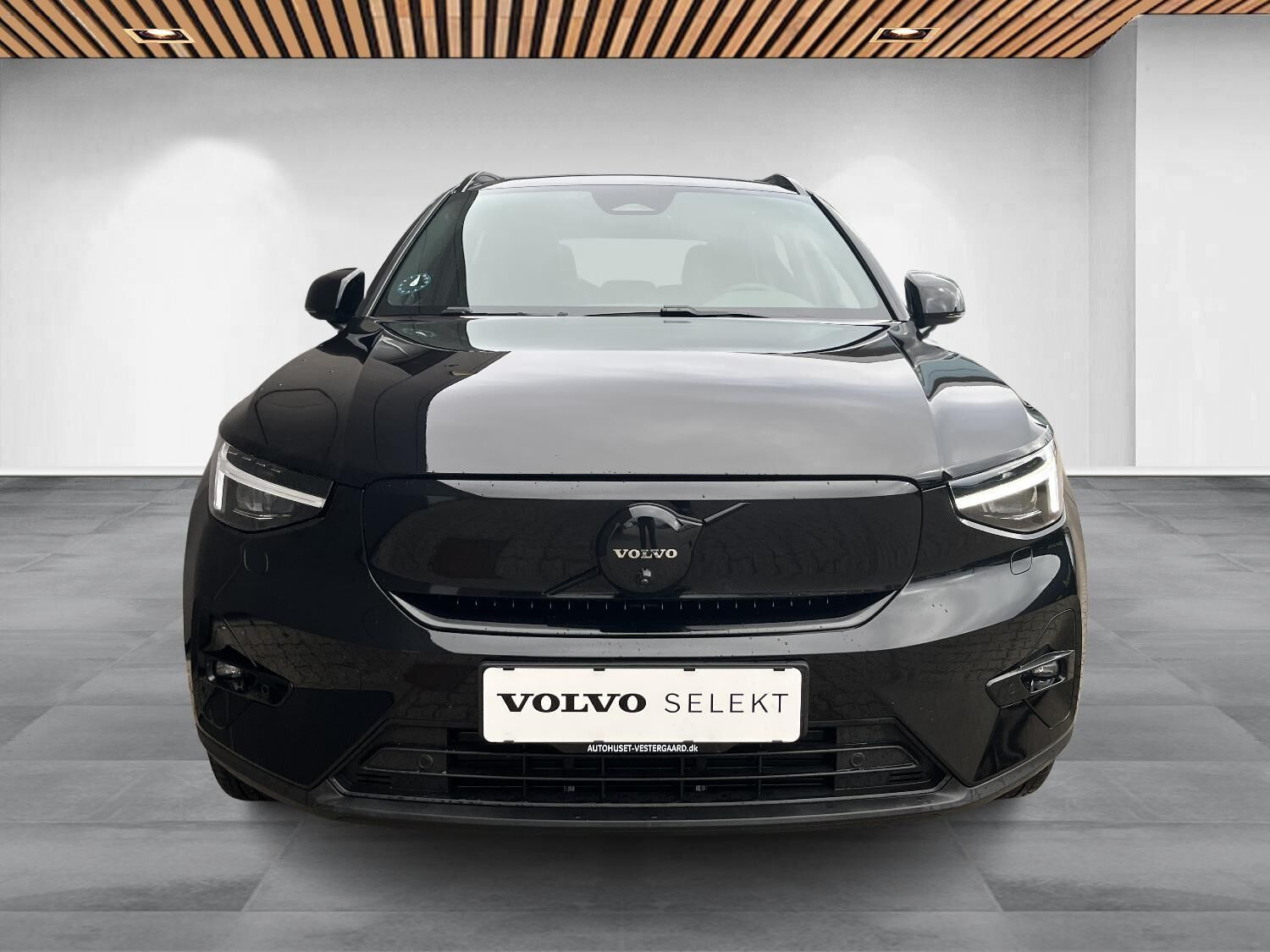 Sort Volvo EX40 fra 2026